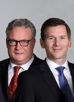 Rechtsanwälte Ansgar Rother und Alexander Hoyer